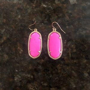 Kendra Scott Elle Earrings | Magenta